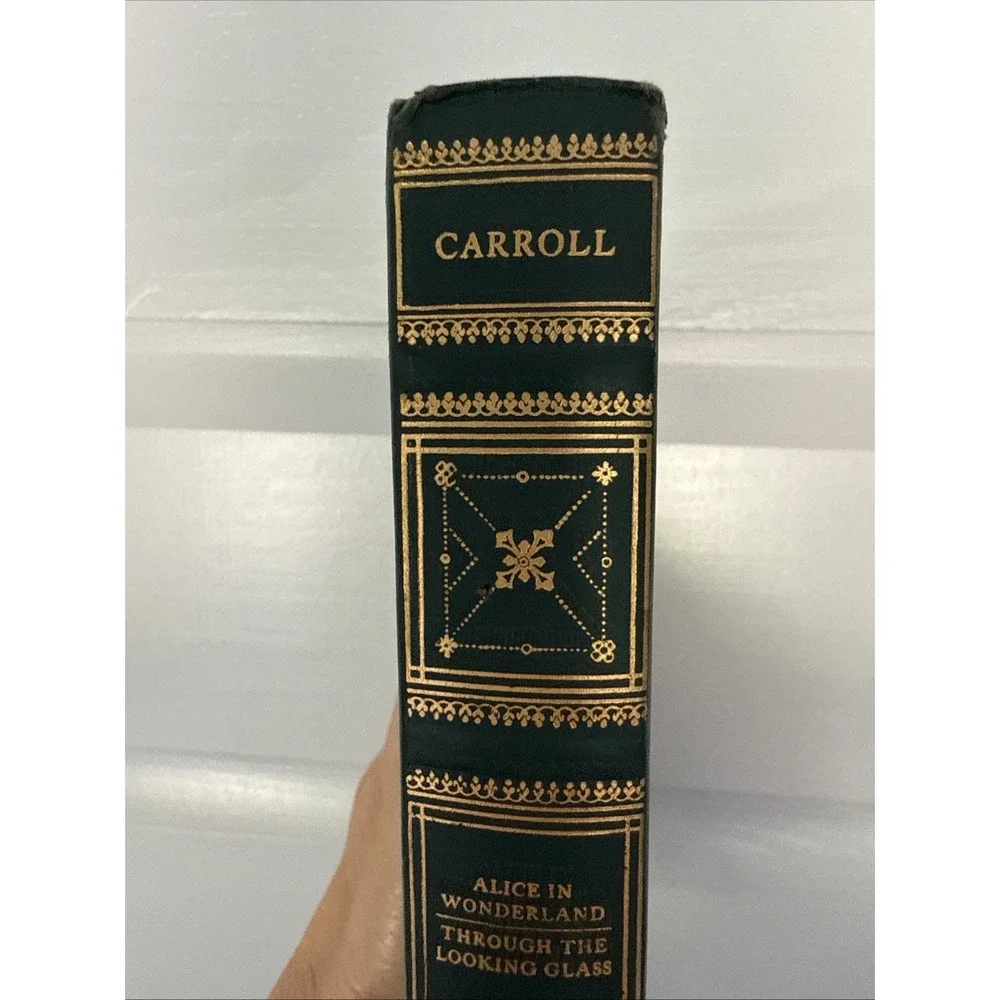 Alice's Adventures in Wonderland Through the Looking-Glass Intl Collectors Book
